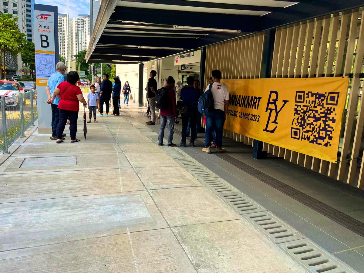 zzeed's tweet photo. Summary of MRT trial: 

5:09 Persiaran KLCC
5:12 TRX
5:15 Chan Sow Lin
5:25 Sg Besi
5:43 16 Sierra
5:50 Putrajaya Sentral https://t.co/FXwTxUWtvh