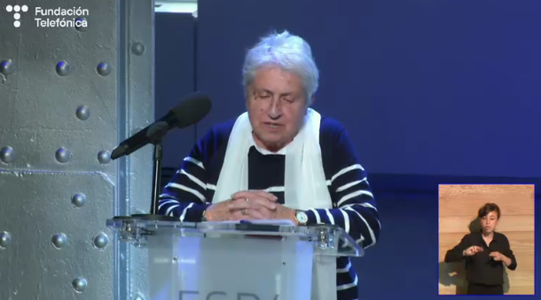 🗣️Inmaculada Ruiz, presidenta de <a href="/MayoresUDP/">Mayores UDP</a> y vicepresidenta de la #PlataformaPMP, asegura que todas las personas tienen derecho a acceder a las ventajas que ofrece la sociedad #digital.

🟢"Nadie debe quedarse atrás".

#CongresoDAP2023 #DAP2023