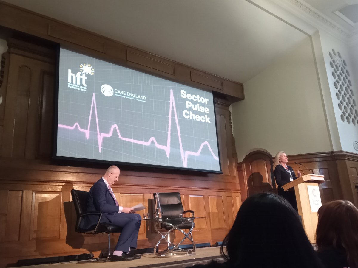 vhemmingway14's tweet image. Excited to be at the #CareEnglandConf23 today for the launch of the #SectorPulseCheck report.

Be sure to take a look at our new research on the financial health of the adult social care sector &amp;amp; our recommendations for change: hft.org.uk/get-involved/p…