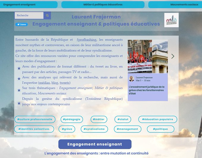 Laurent Frajerman tweet media