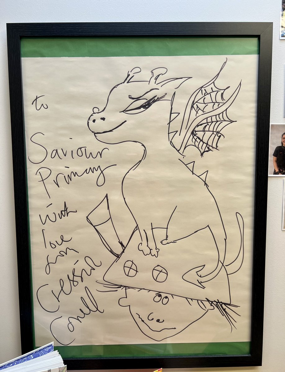 AmandaReadMCR's tweet image. #ReadMCR’s Steering Group met @SaviourPrimary yesterday for a tour of the fantastic @Booktrust libraries opened by @CressidaCowell Reading and raising literacy levels really is at the heart of everything they do 📚💥#lifechanginglibraries