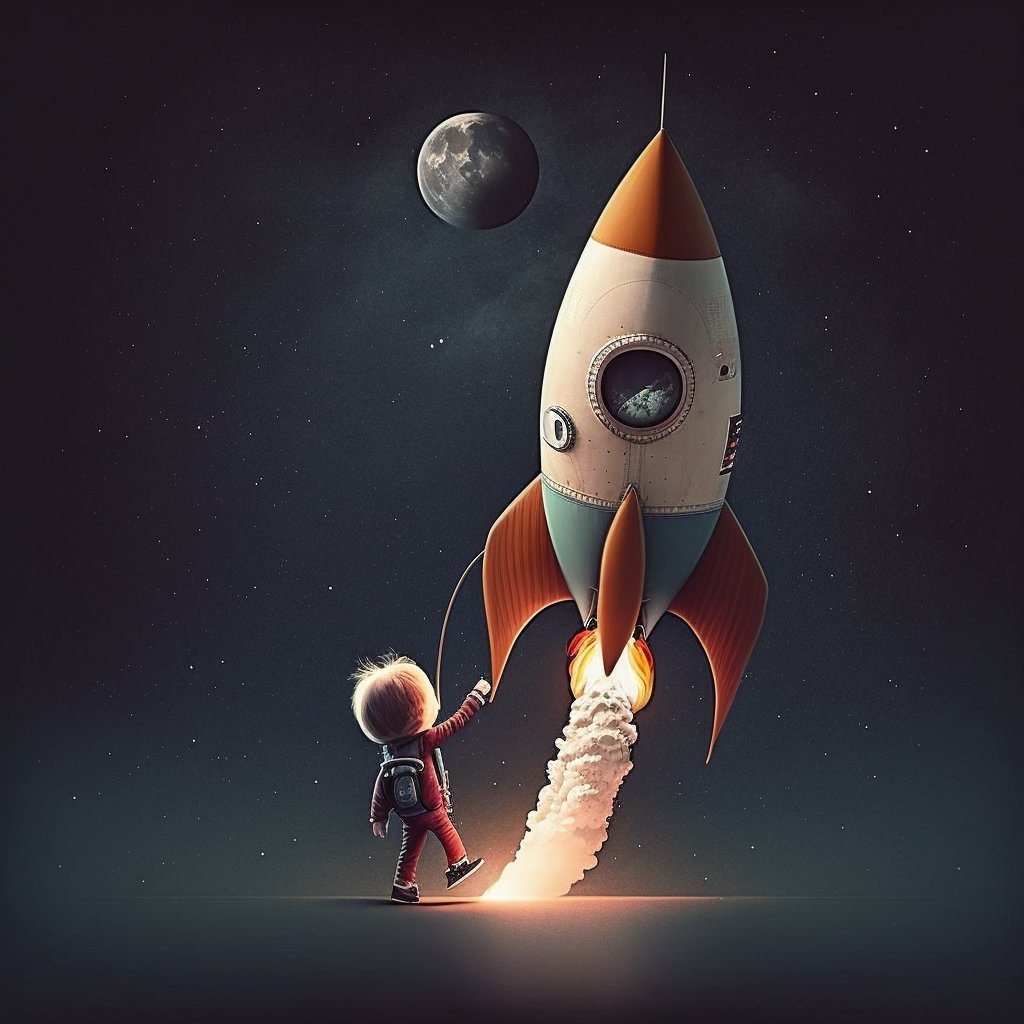 Are you a School or Youth Club looking for a new activity which will spark creativity? Check out MidJourney and help young people bring their imagination to life using AI Art. I'm a novice, but happy to chat and give some pointers to help get you started *image made in MidJourney