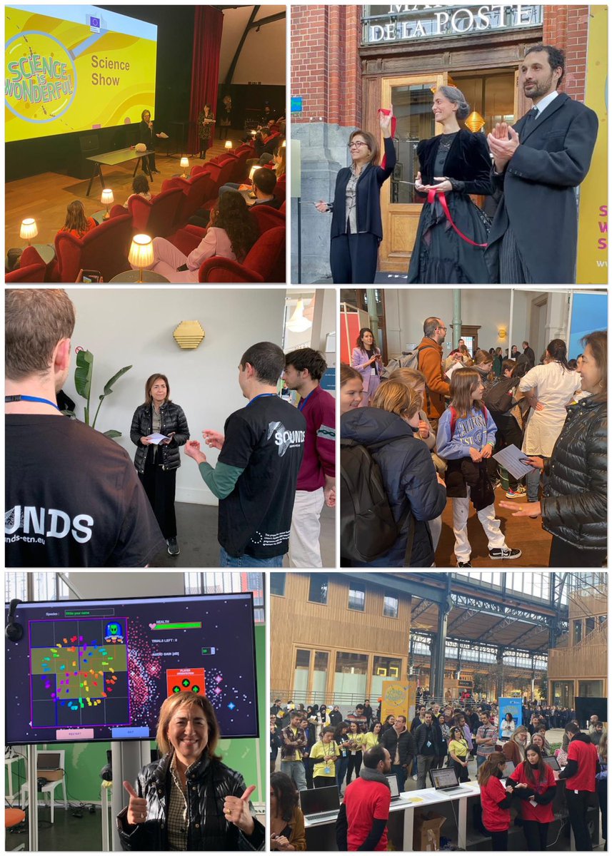 ChristophidouEU's tweet photo. #ScienceIsWonderful! bridges the world of #research with the world of #school #education 🧪 
 
For the 1️⃣st time ever, the fair is hosting a LIVE science show on top of the great onsite exhibition, 
w/ @MSCActions fellows &amp; EU-funded researchers

We look forward to welcoming you! https://t.co/30U82mw8fI