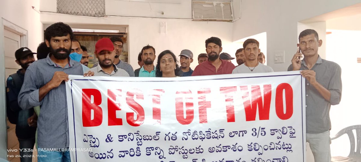uma44259092's tweet photo. @BRSparty @BRSHarish Yee ooko ..navvudu tappa nyayam cheyatam rani nv anduku matladuthav..meeting ki vachina valaki 500 isthe papam valu velli Vala Pani chesukuntaru https://t.co/qHctsdcY9i