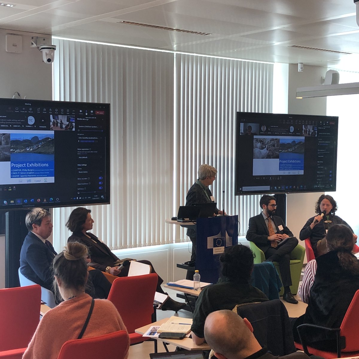 FACEITArctic's tweet photo. More than 70 people attended yesterday's joint policy briefing of @CharterArctic, @ecotiparcticEU and @FACEITArctic. Thanks to everyone involved: John Bell for his welcome address, @DrRenukaBadhe (@EuPolarBoard) and @AnnikaENilsson (@Nforsk) for moderation. 

@EUPolarCluster https://t.co/fiFMv32Ol9