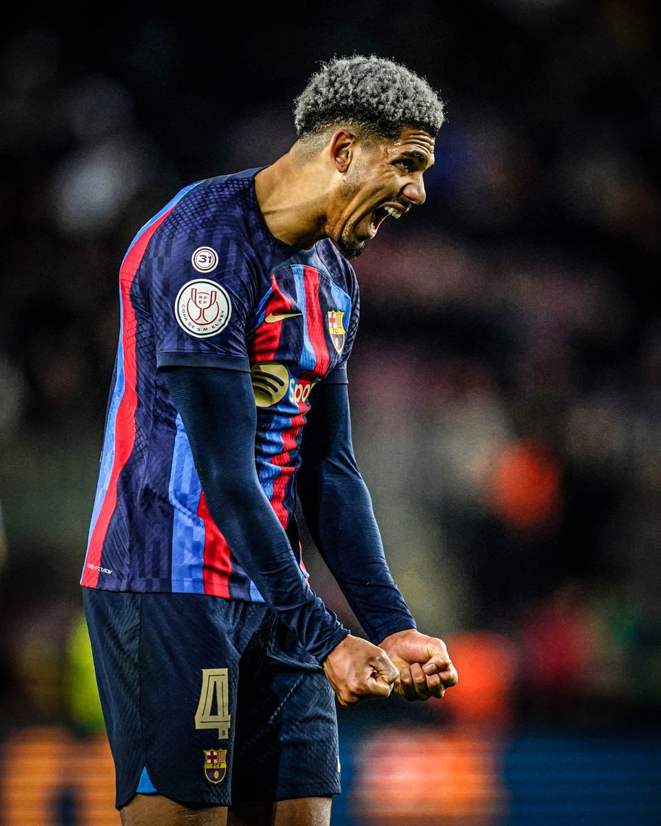 🚨✨ Within FC Barcelona, they believe that Ronald Araujo is the best defender in the world.
<a href="/espn/">ESPN</a> [🎖️]