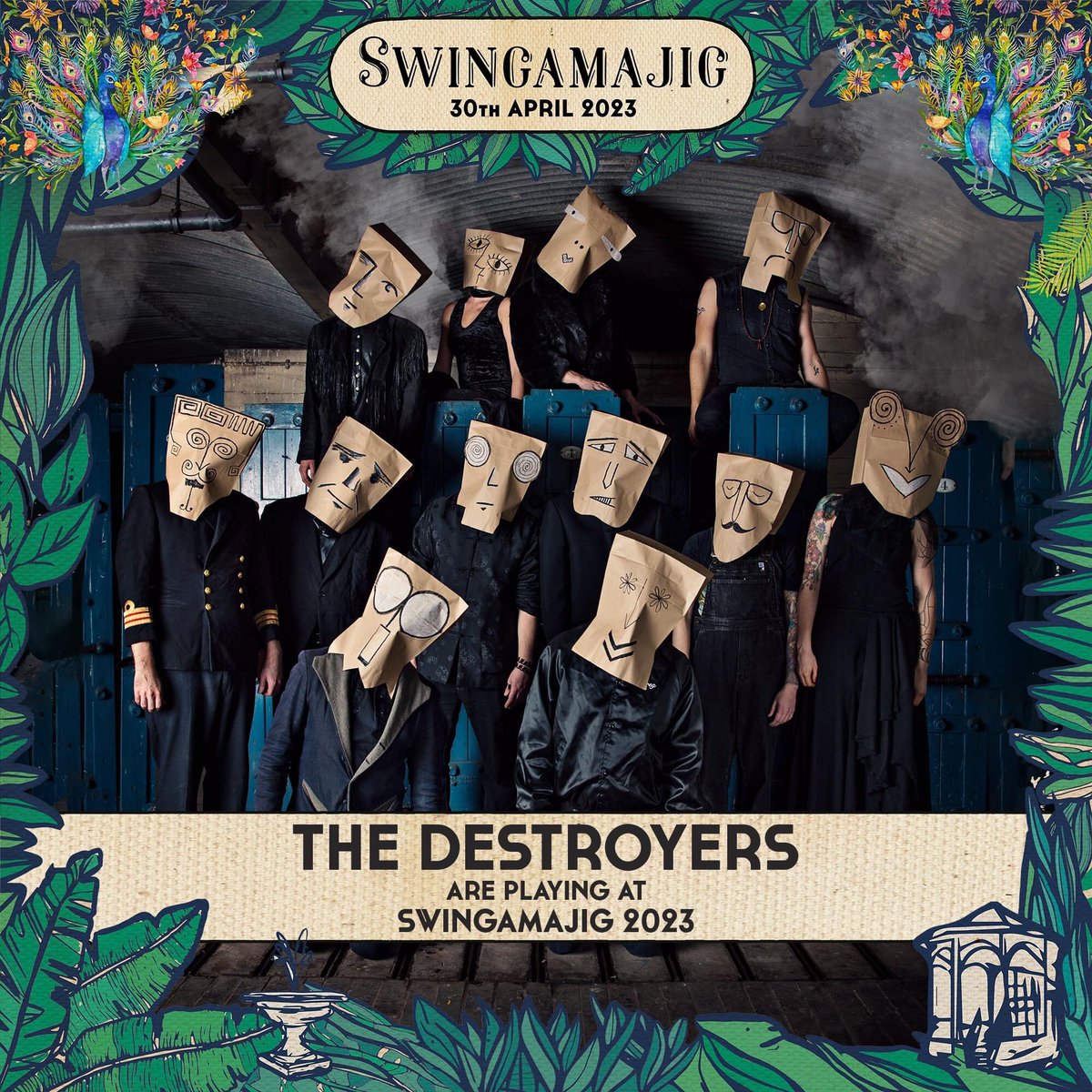 👏 Excited for this years Swingamajig Festival? 👏

👍 We are! The line up looks awesome!

👉 We’re chuffed to be back there on April 30th as one of the headliners!

👇 Not got a ticket yet? Grab one here and we’ll see you there! 👇

ww2.theticketsellers.co.uk/buy-tickets/sw…