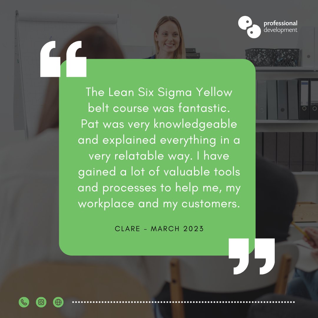 pdcourses's tweet photo. Next 2 Day Course Dates:

📅 April 3, 4
📅 June 8, 9
📅 August 14, 15

💡 Learn more about our Yellow Belt Course: https://t.co/uJGiCYOvy4

#sixsigma #yellowbelt #leansixsigma https://t.co/bK7ugBiPPD