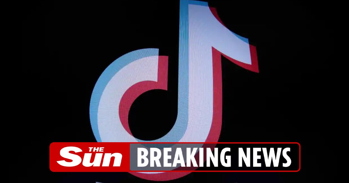 TheSun's tweet photo. TikTok set to be BANNED on phones 

https://t.co/dtuzpPPSCs https://t.co/s2ACMoaneF