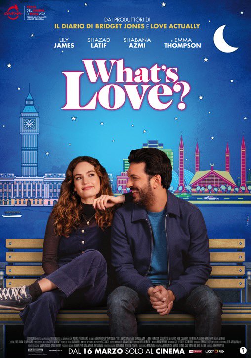 InstinctLtd's tweet photo. What’s Love Got to Do With It? is out TODAY in Italy and Italian-speaking Switzerland #whatslovefilm 💕@Jemima_Khan @StudiocanalFR @Working_Title @shekharkapur @AzmiShabana @MimShaikh_ @jeffmirza @AsimC86 @Iamsajalali @NaughtyBoyMusic @thenitinsawhney https://t.co/QeeKJDKNL4