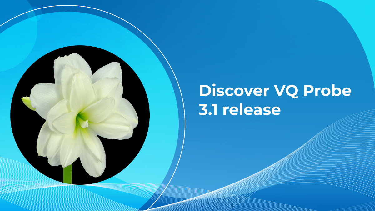 vicue_soft's tweet photo. Check out VQ Probe 3.1! New support for VP9 codec &amp; view modes makes it even more powerful for
video quality analysis. Upgrade now and stay ahead of the game. Read more in our article: https://t.co/1scWBNvUbW

#ViCueSoft #VQProbe https://t.co/G25xRt1umf