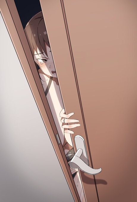 Skebリクエストありがとうございましたー!!!
扉越しのシチュ良い...👍 