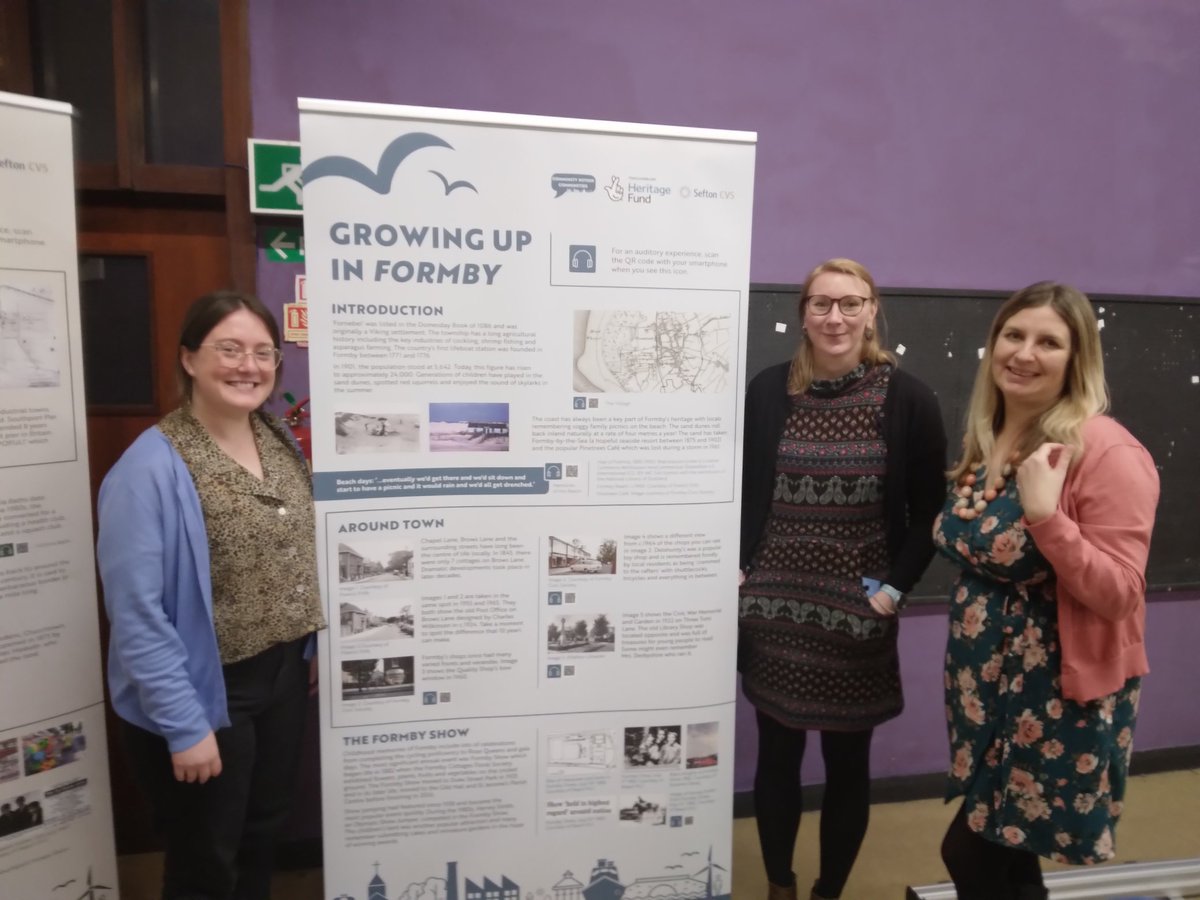 HeritageSCVS's tweet photo. Fantastic meet the funder event with @HeritageFundUK @HeritageFundNOR. Great to see so many people at @SeftonLibraries, inspirational presentation and lovely to see all of  our groups. 

#heritage #community #groupdevelopment #funding https://t.co/L3gAVpj5mc