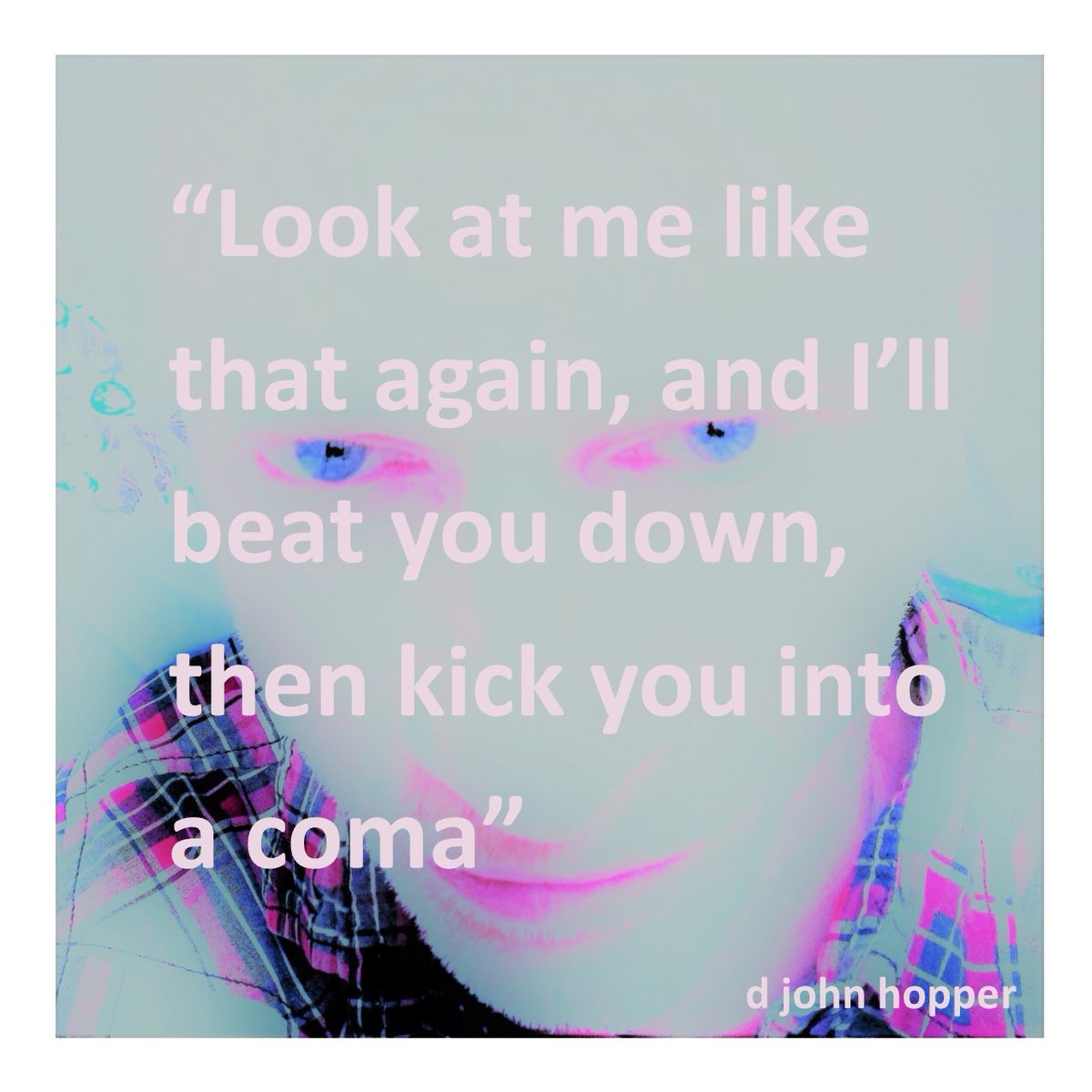 djohnhopper's tweet image. NEW: love knows no bounds.
For many more haunting posts, just follow the link: johnhopperartist.blogspot.com
#love #loveunbound #unbound #selfportrait #selfportraitphotography #digitalart