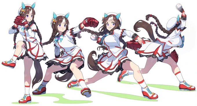 Q.誰のフォームをマネてるでしょう?(ヒント:2023年WBC日本代表) 