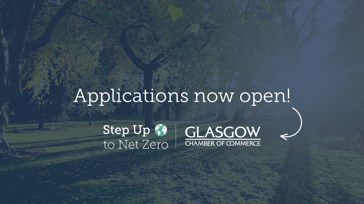 📣  Step Up to Net Zero vacancies are now live!

Find out more about an exciting role within ng group
➡️https://t.co/11mp4mifNt

@Glasgow_Chamber #stepup #netzero #applynow https://t.co/0Thrn7do0C