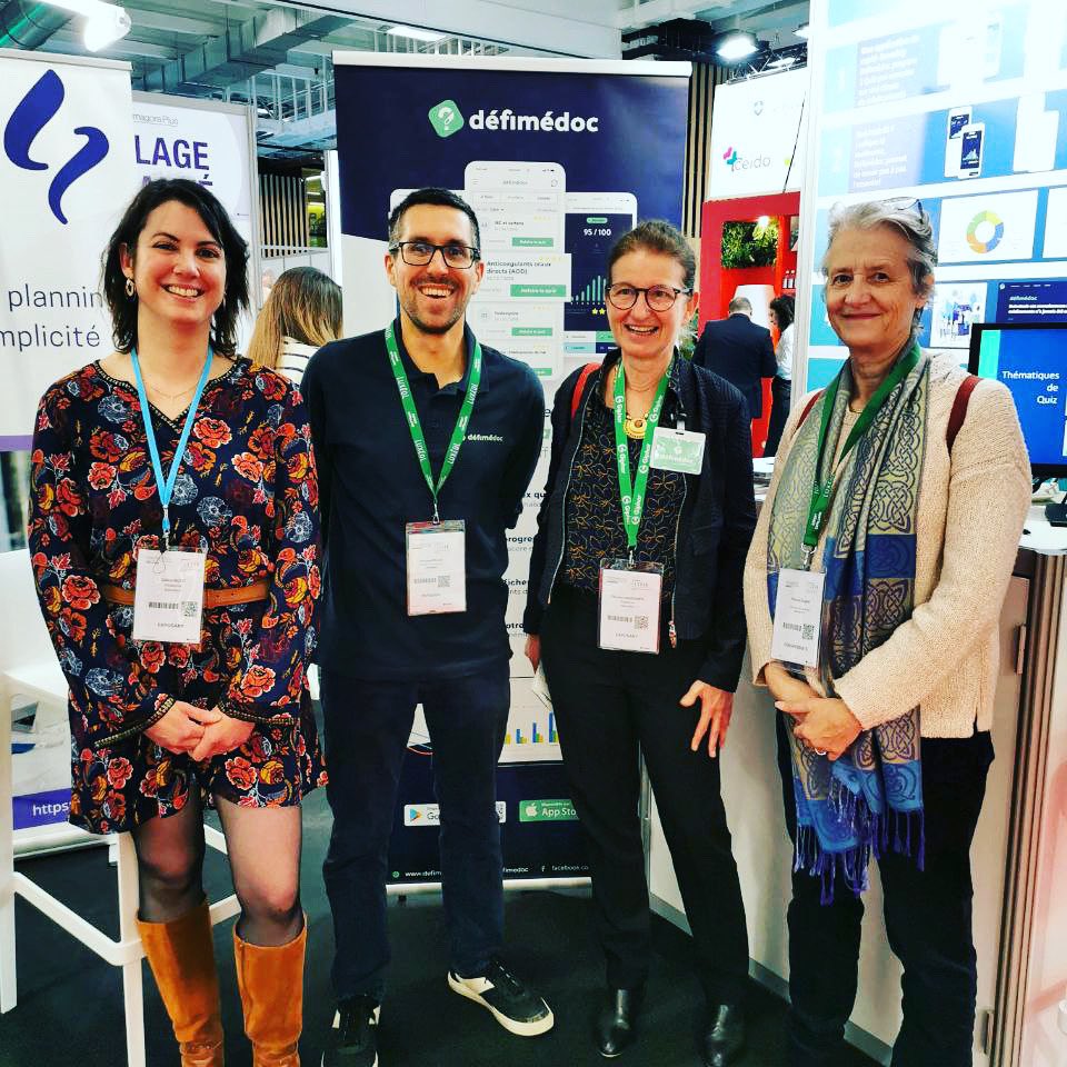 defimedoc's tweet photo. Merci à toutes celles et tous ceux qui sont venus nous rencontrer sur notre stand @PharmagoraPlus et lors des conférences animées par @FlBontemps !

À bientôt sur Défimédoc ! https://t.co/Mrs5gLPvWS