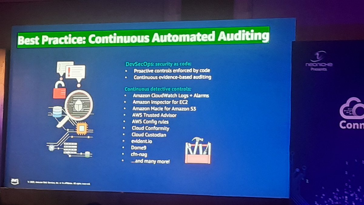 manojvchawla's tweet image. #AWSCloudConnect