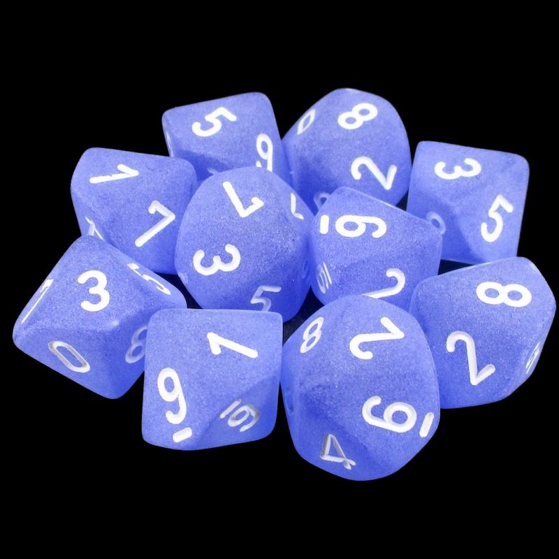 DiceShopOnline's tweet photo. Chessex Frosted Blue &amp; White Dice - Back In
https://t.co/VJWOmGjnfJ https://t.co/ot7MhEgxSx