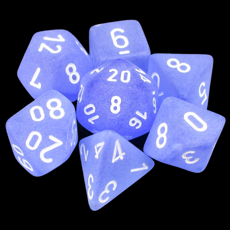 DiceShopOnline's tweet photo. Chessex Frosted Blue &amp; White Dice - Back In
https://t.co/VJWOmGjnfJ https://t.co/ot7MhEgxSx