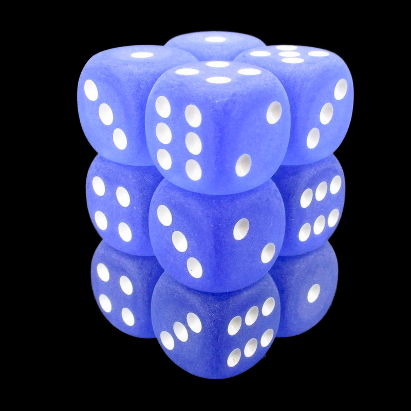 DiceShopOnline's tweet photo. Chessex Frosted Blue &amp; White Dice - Back In
https://t.co/VJWOmGjnfJ https://t.co/ot7MhEgxSx