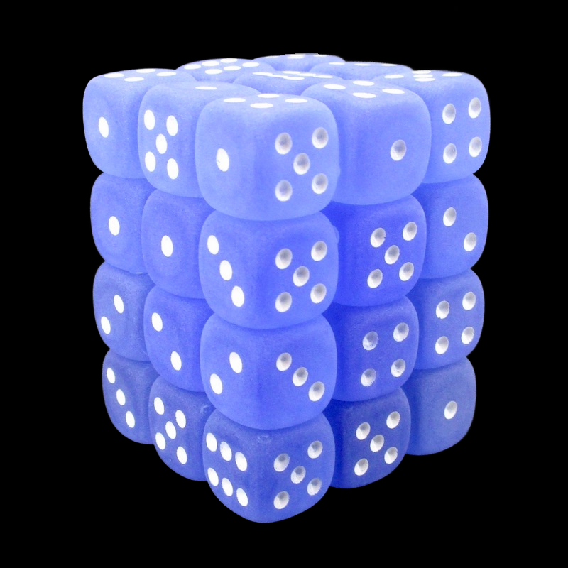 DiceShopOnline's tweet photo. Chessex Frosted Blue &amp; White Dice - Back In
https://t.co/VJWOmGjnfJ https://t.co/ot7MhEgxSx