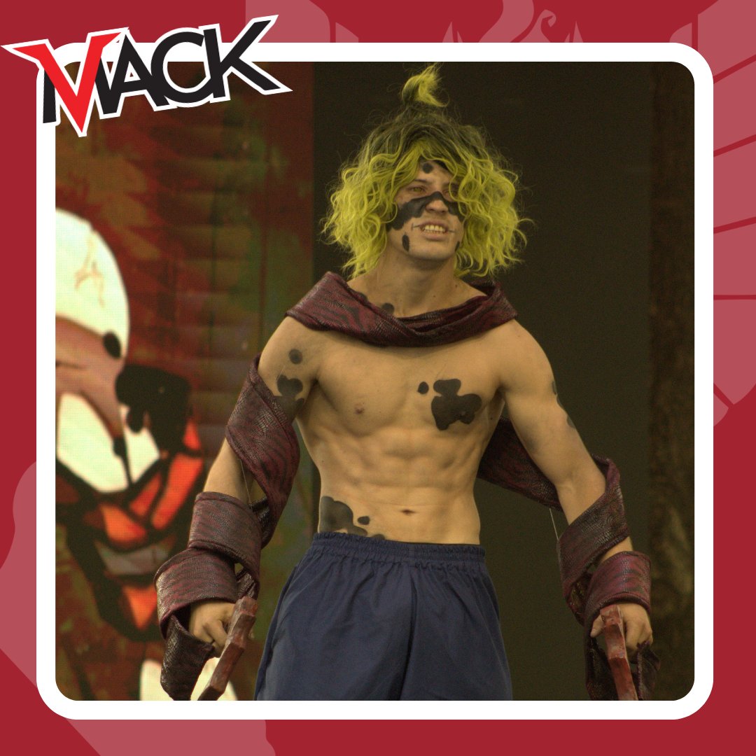 FestivalMACK's tweet photo. Cosplayers Domingo #mackisback #mack6 #cosplay https://t.co/5OpkfsyKIi