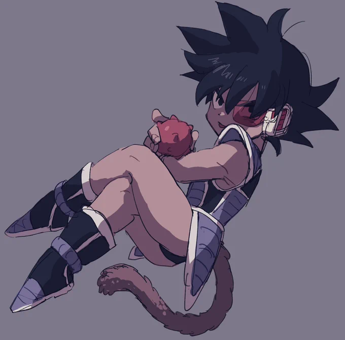 3年に1回ぐらいの頻度で描いてる気がするターレス 