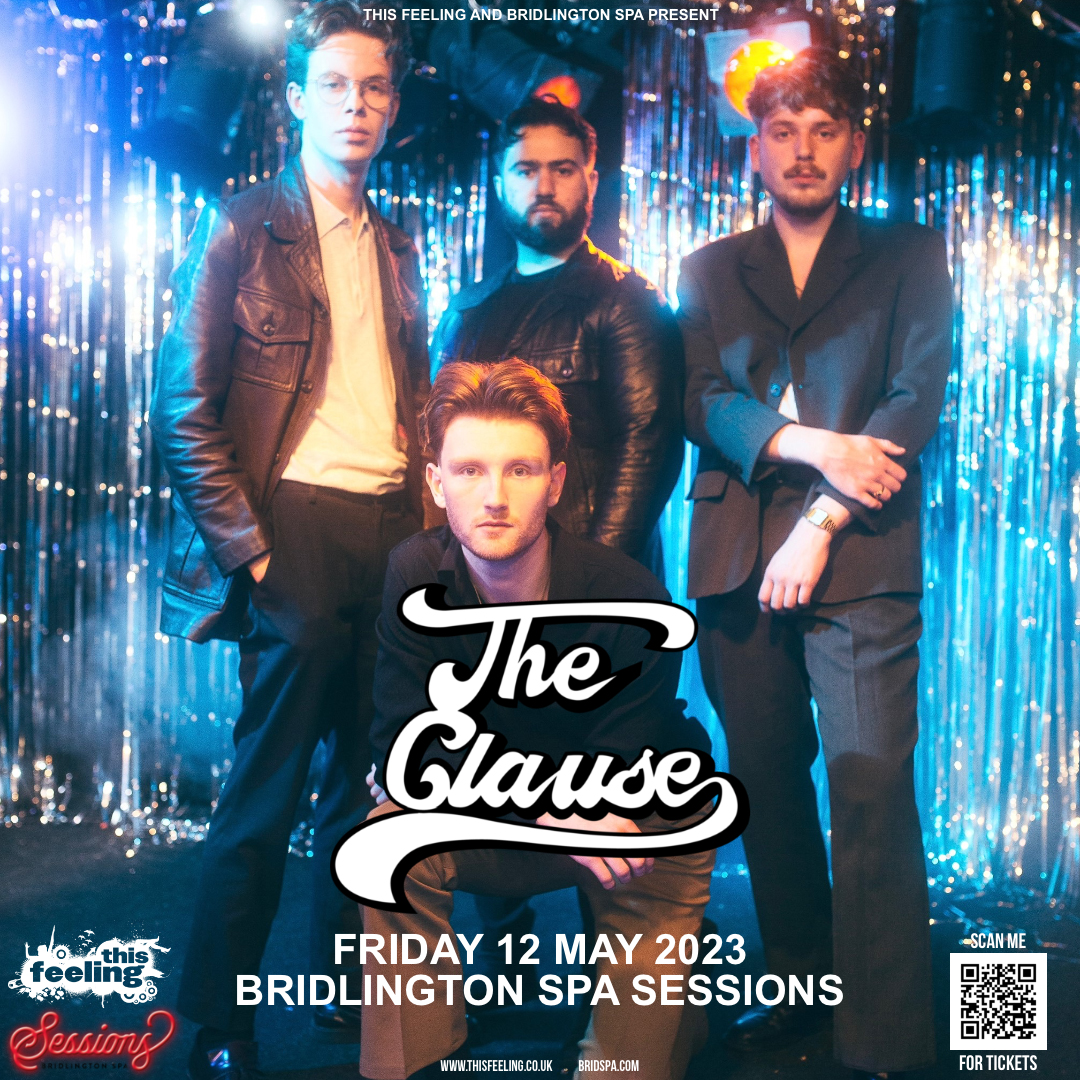 Sessions Gig News | We are delighted to welcome <a href="/theclauseuk/">THE CLAUSE</a> in May 🎸

Tickets on sale Fri 17 March 10am.

🎟️Book Here bridspa.com/events/?entry=…