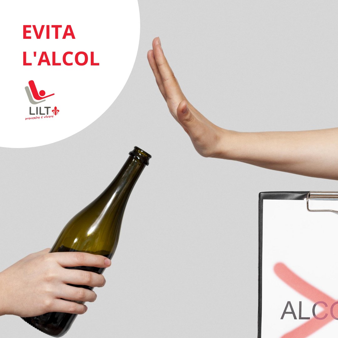 L’alcol è un cancerogeno e non esiste una dose “sicura”. Oltre al cancro, cirrosi epatica e pancreatite, depressione, comportamenti violenti, perdita della memoria sono gli altri principali rischi legati all’alcool. Se non rinunci modera i consumi e mai a stomaco vuoto. #SNPO2023