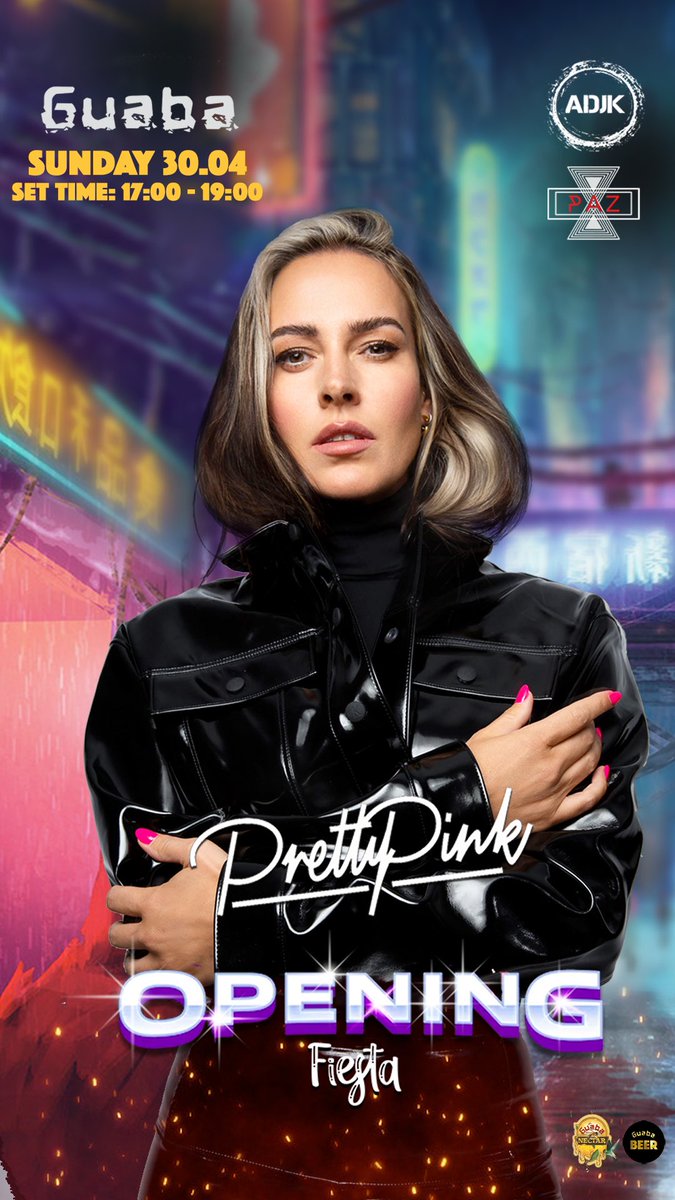 Guaba Opening Fiesta . 30/4/23.
See you at the beach . <a href="/vinivicimusic/">Vini Vici</a>