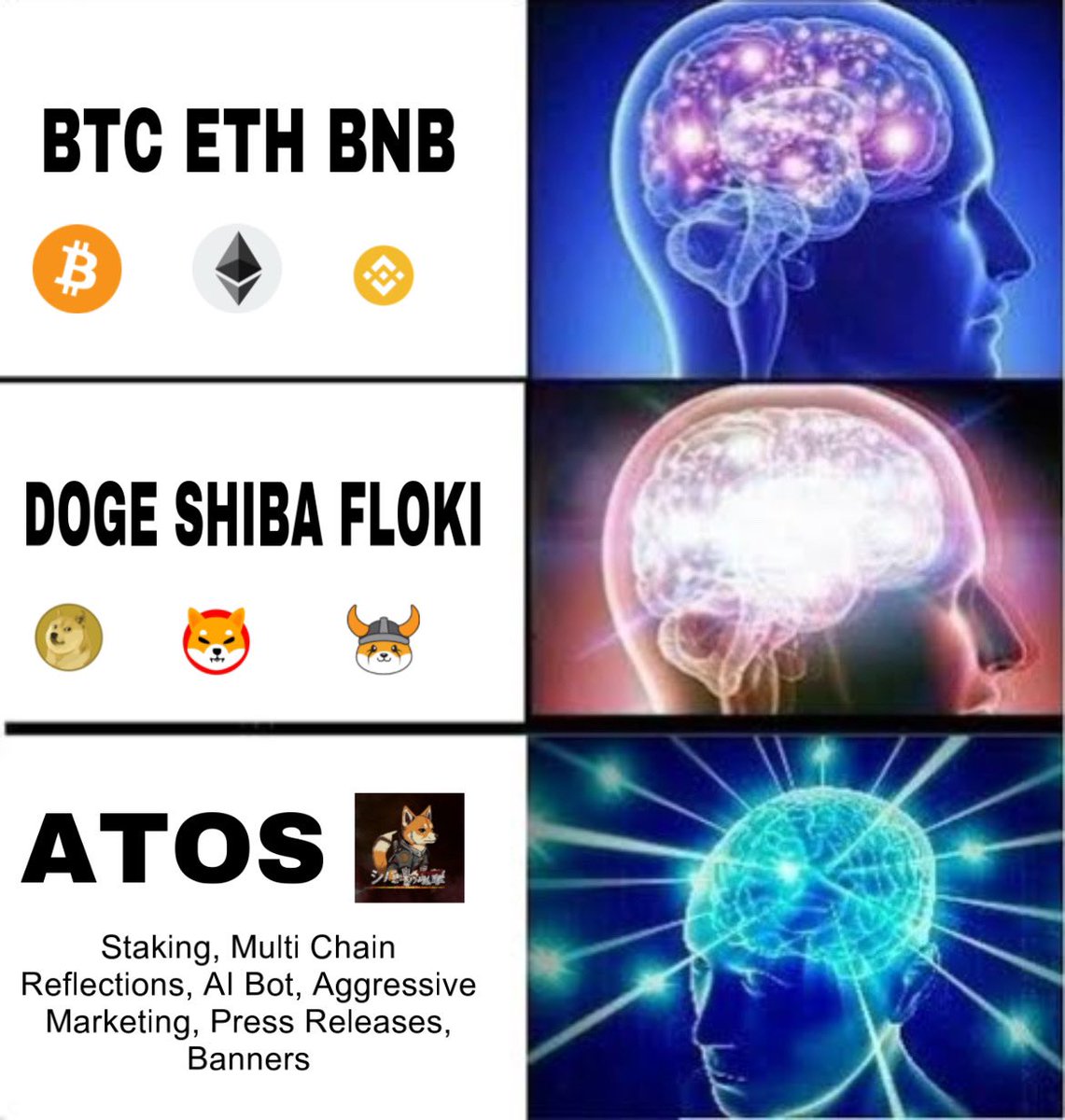 Snoopy18GG's tweet photo. @Attackonshiba $ATOS is the future. Don’t miss on this train #AttackOnShiba https://t.co/7pXmknLZDL