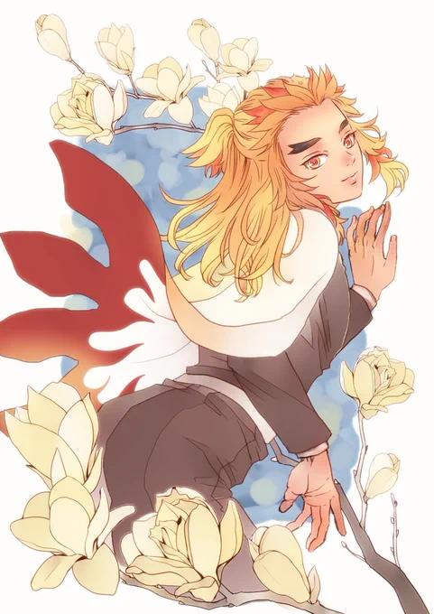 お花とさん <木i蓮> 