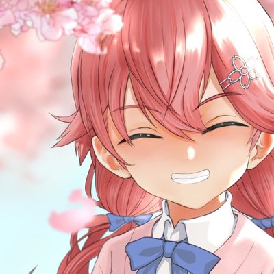 さくらみこ 「#新しいプロフィール画像 」|Syunbow シュンボウ🌸skeb募集中のイラスト