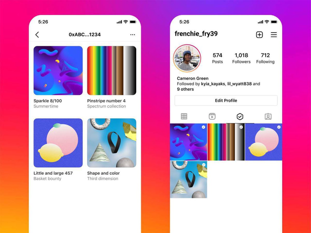 overbafer1's tweet photo. Meta прекращает поддержку NFT в Instagram и Facebook и сфокусируется на других инструментах монетизации для авторов.

К концу 2022 году ранок NFT обвалился на 97% по сравнению с пиковыми значениями. 
#NFT https://t.co/6kNgFODpp1