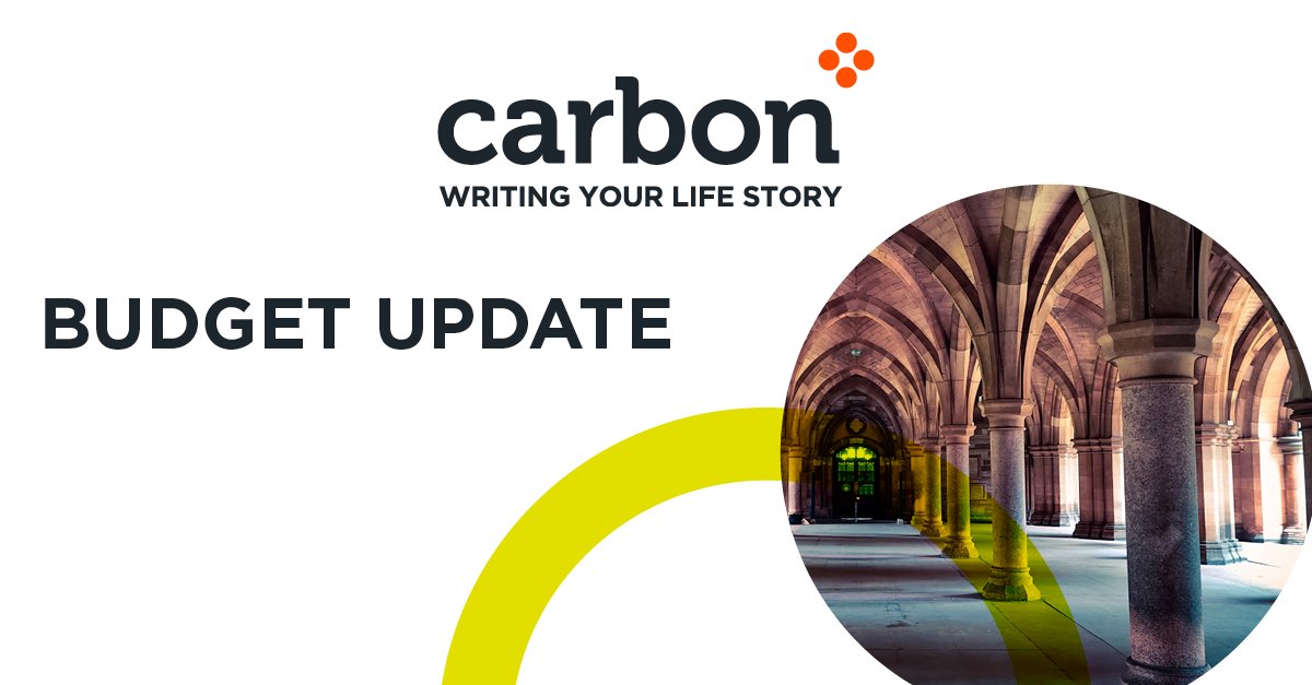 CarbonFinancial's tweet photo. BUDGET UPDATE | Read our summary of personal finance highlights from the Chancellor's budget announcement yesterday.
Look out for our upcoming blog which will feature an in depth analysis of the budget, focusing on pension changes.
Read more: https://t.co/yRvphecSgA

#budget2023 https://t.co/bffpQvte6s