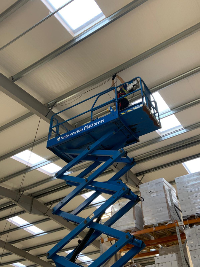 hfgroup_uk's tweet image. While based in Fife, @EdenMill also have a packaging and distribution centre in Glasgow. To ensure the security of this facility, they required upgrades to their existing security system and turned to us to complete the work - bit.ly/3LKnyrp
#cctv #accesscontrolsystems