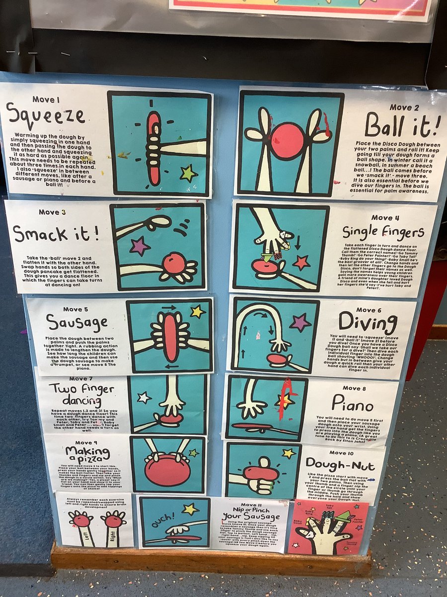 NurseryOPS's tweet photo. An energetic start in @NurseryOPS this morning.
Starting with #doughdisco and moving on to #squigglewiggle 😀🖍
#eyfs #spreadthehappiness #finemotorskills #grossmotorskills #physicaldevelopment #psed https://t.co/gcAMOK4ow4