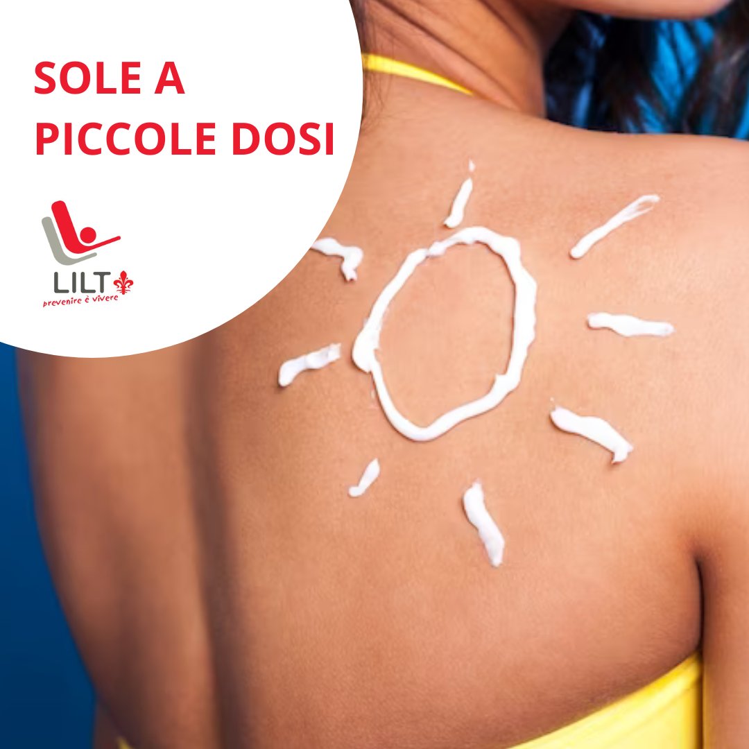 Sole amico, a piccole dosi. Un danno alla pelle col tempo si può trasformare in cancro: melanoma, carcinoma basocellulare e carcinoma squamocellulare. Controlla la tua pelle per accorgerti di cambiamenti pericolosi. Sottoponiti periodicamente ad una visita di controllo.
#SNPO2023