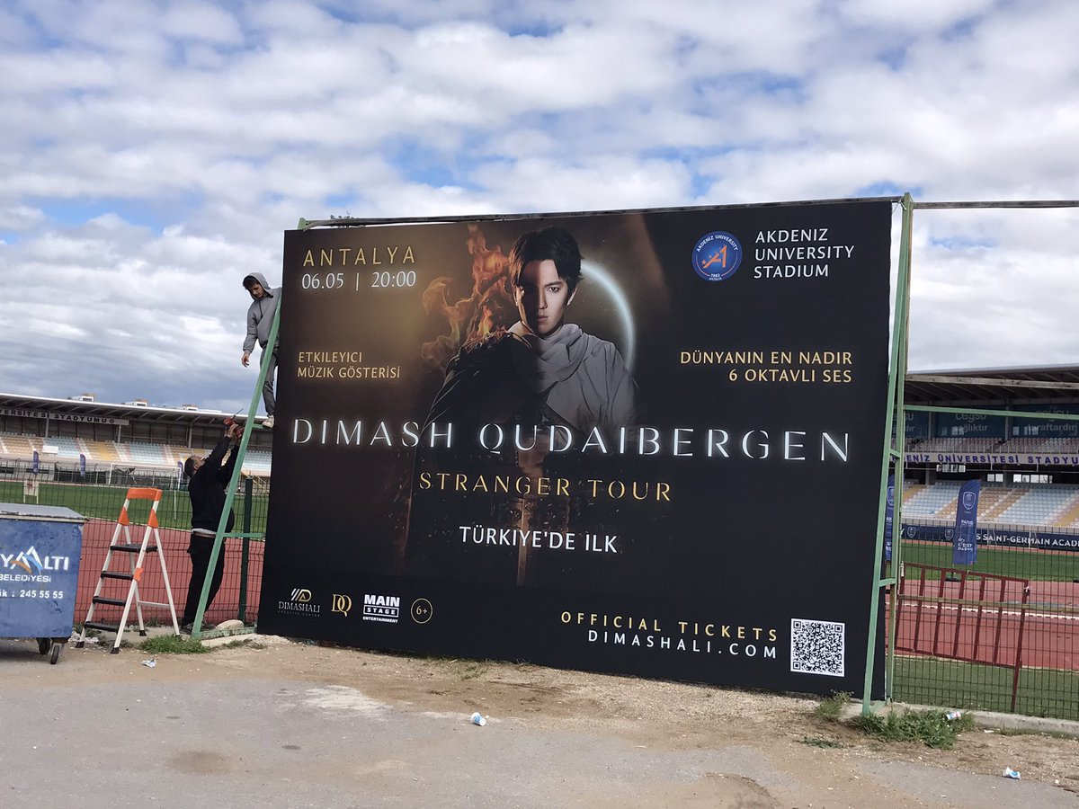 DİMAŞ  @dimash_official #Akdenizueniversitesi #antalya #türkiye #dimaş