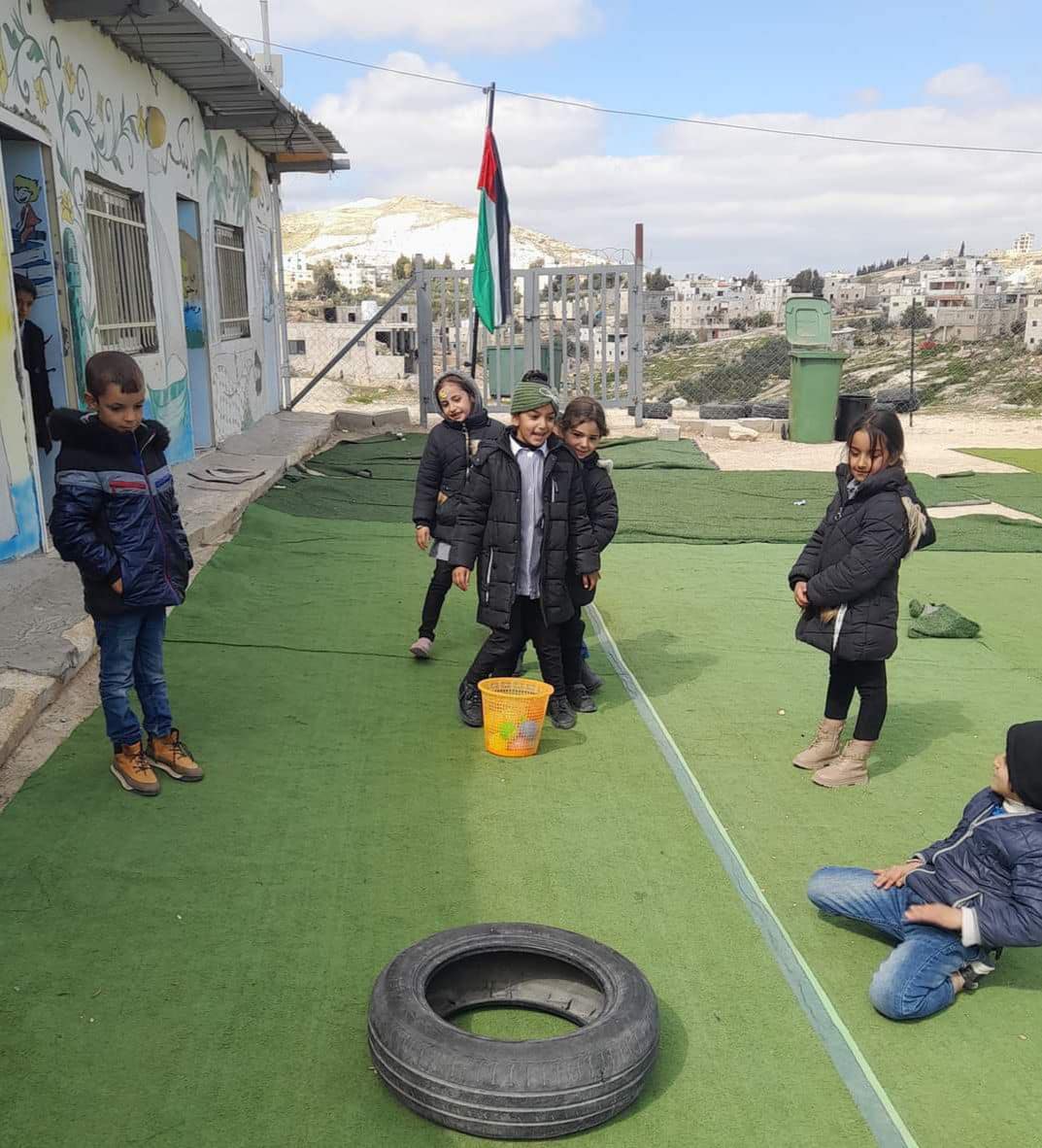 SocietyOfStYves's tweet photo. Urgent Call for Action: Save Jub a-Deeb School at Imminent Risk of Demolition:16 March 2023

The Israeli occupying authorities are ramping up its demolition campaign against Palestinian structures including Palestinian schools. FOR MORE>>
https://t.co/jUOKxIwXe9

#stopdemolitions https://t.co/mdnqdBS7fB