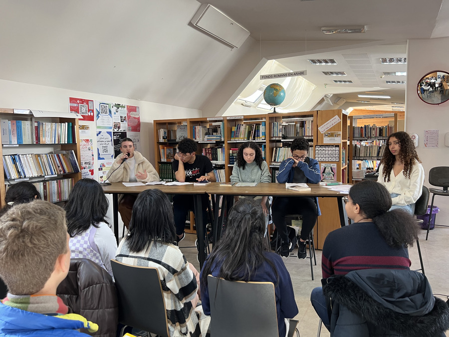 Lycée français Descartes AEFE Rabat tweet media