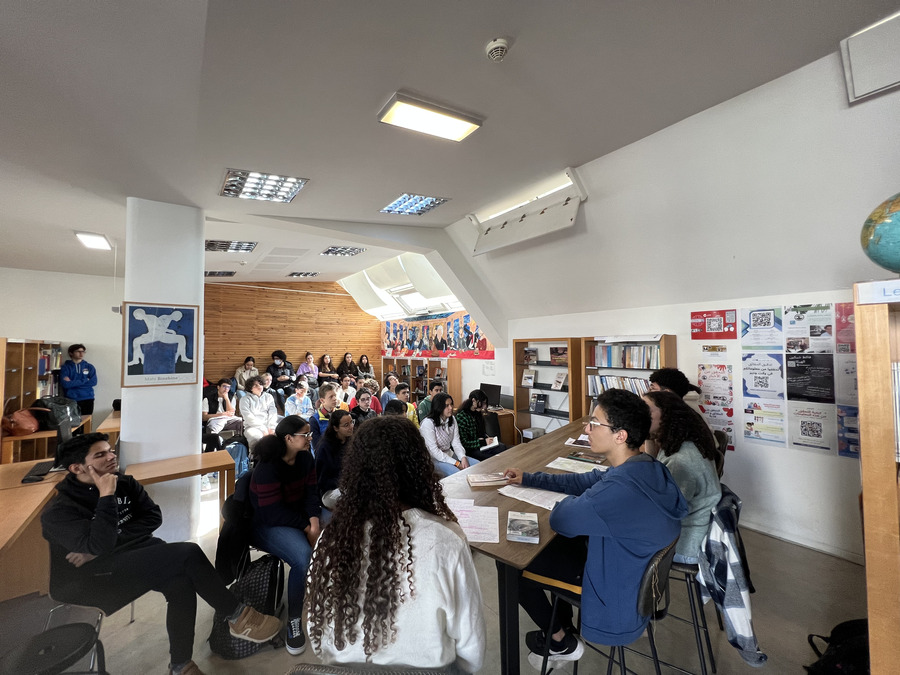 Lycée français Descartes AEFE Rabat tweet media