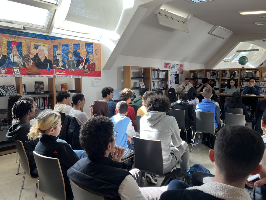 Lycée français Descartes AEFE Rabat tweet media