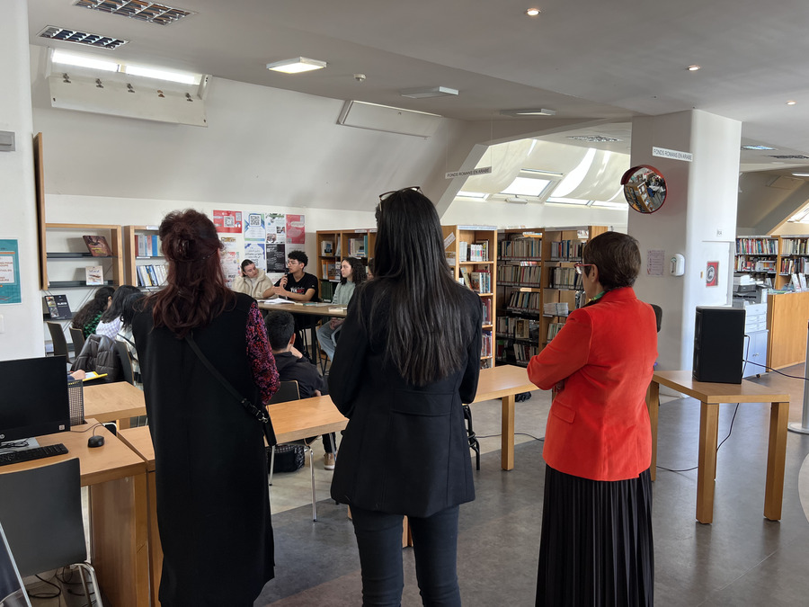 Lycée français Descartes AEFE Rabat tweet media