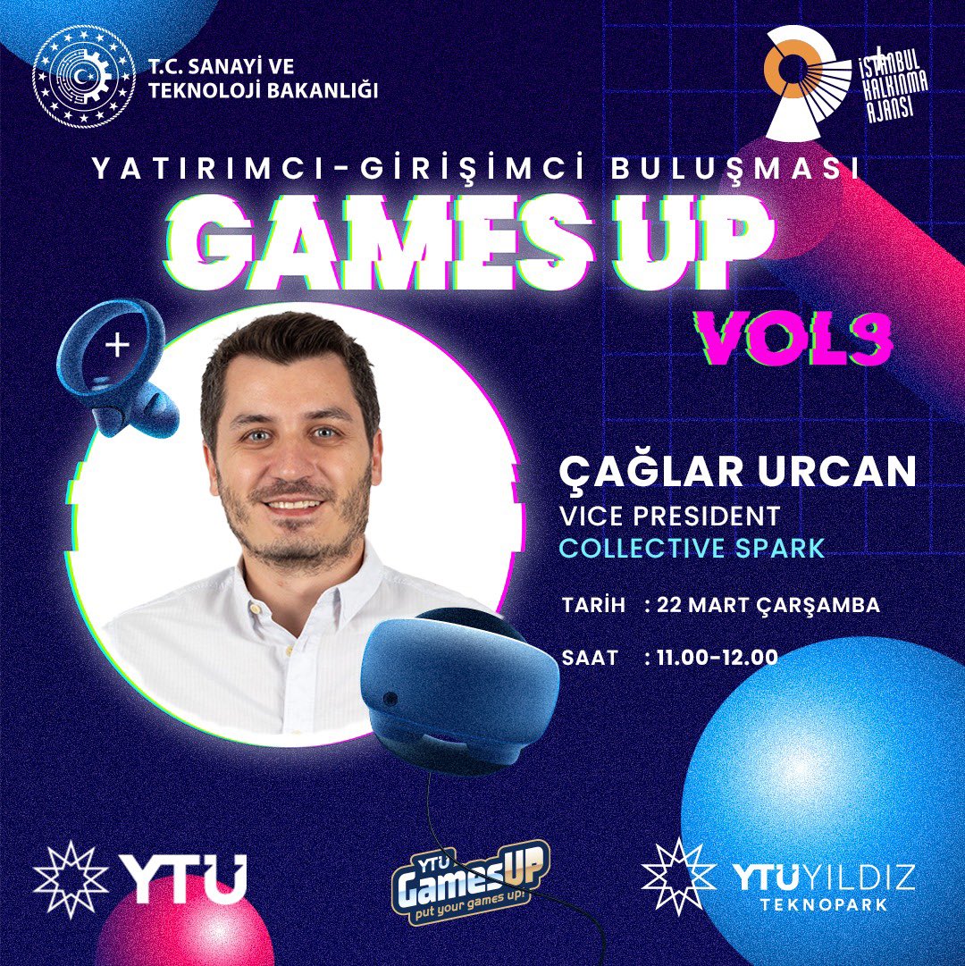 YTÜ Gamesup tweet media