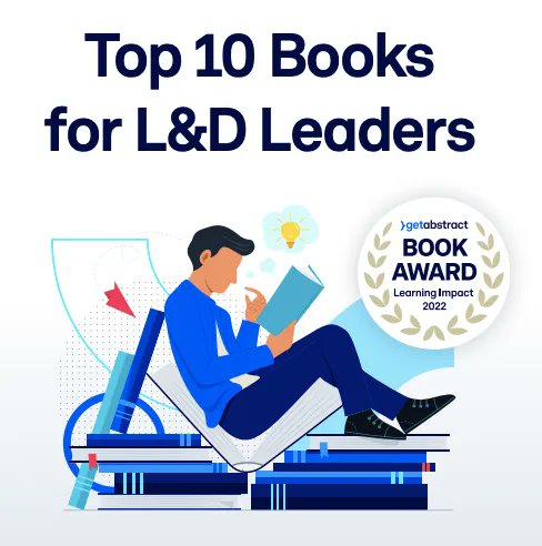 10 propuestas de libros para profesionales de L&amp;D

- L&amp;D's Playbook for the Digital Age
- Hardwired to Learn
- A Minute to Think
- Neurodiversity at Work
- The Workplace Curiosity Manifesto

buff.ly/3loJUUe 
#lecturas #aprendizaje #learninganddevelopment