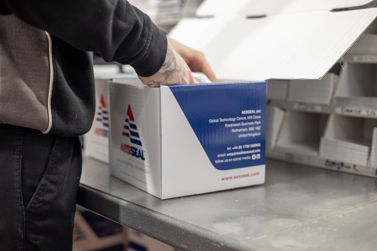 AESSEALplc's tweet photo. AESSEAL maintains its Authorised Economic Operator Customs Simplification (AEOC) status following an assessment by HMRC. Last year on-time delivery performance exceed 96.07%.
Read the article: https://t.co/Ih1sdoObzn
#AESSEAL #AEOC https://t.co/cXNWXBSiuj
