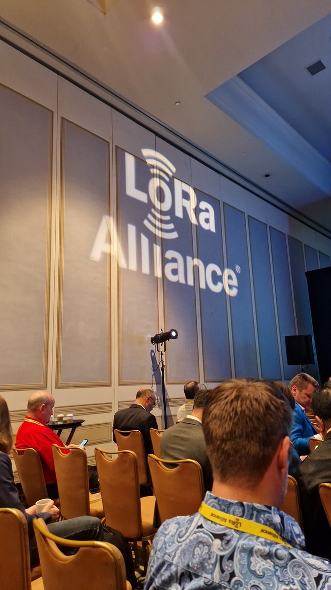 We have one more day at @LoRaAlliance. #LoRaWANLive

If anyone wants to catch up, we have a couple of spots left before we leave around 16:00 for #SFO.

Yesterday was a meeting extravaganza 

Thanks to @HeliumFndn for the hospitality. 

#smartisland 
#testnet