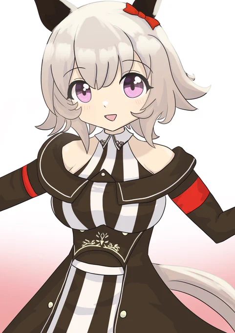 カワイイカレンチャン#ウマ娘 #カレンチャン 
